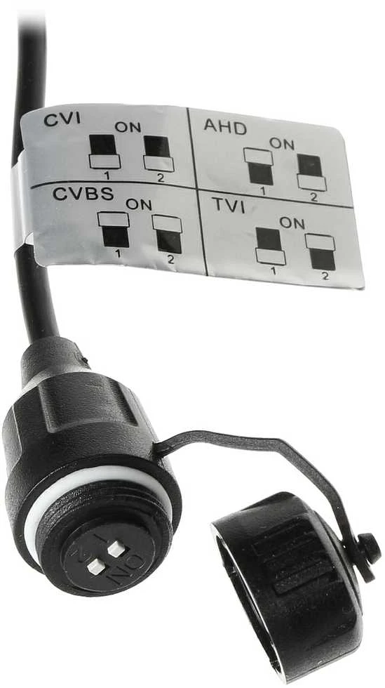 KAMERA AHD, HD-CVI, HD-TVI, PAL HAC-HFW2501TU-A-0360B-S2 – 5 Mpx 3,6 mm DAHUA