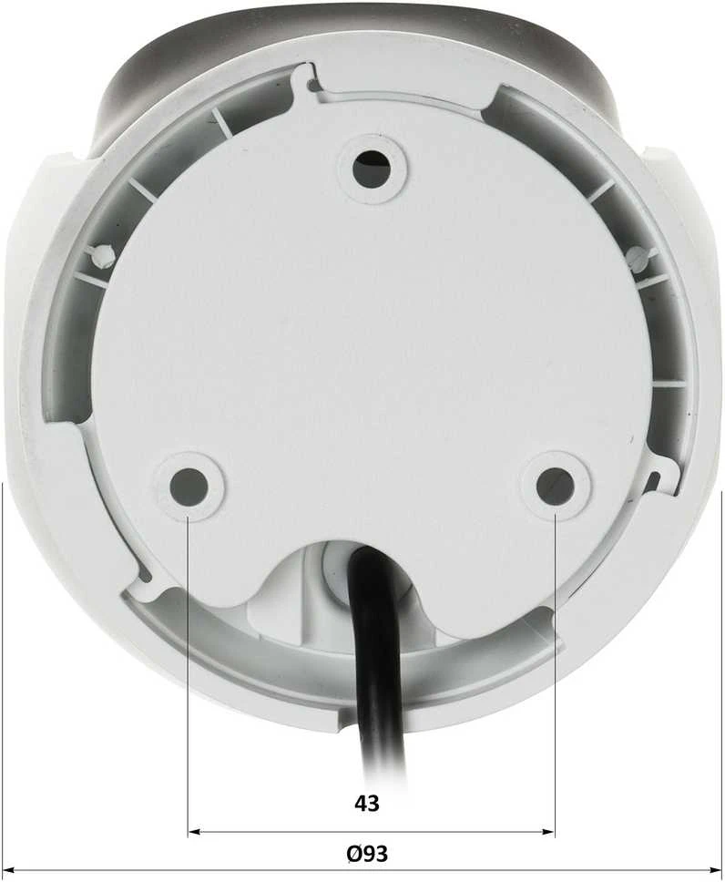 HDCVI kamera DAHUA HAC-PT1200A-IL-A-0280B-S6