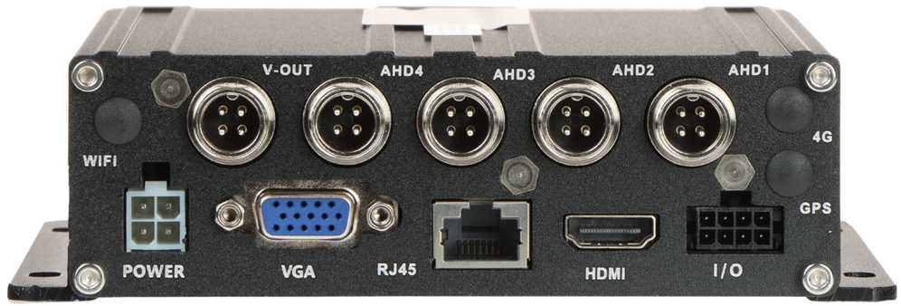 AHD MOBILUSIS REGISTRATORIUS ATE-D04SD-T3 4 KANALŲ AUTONET