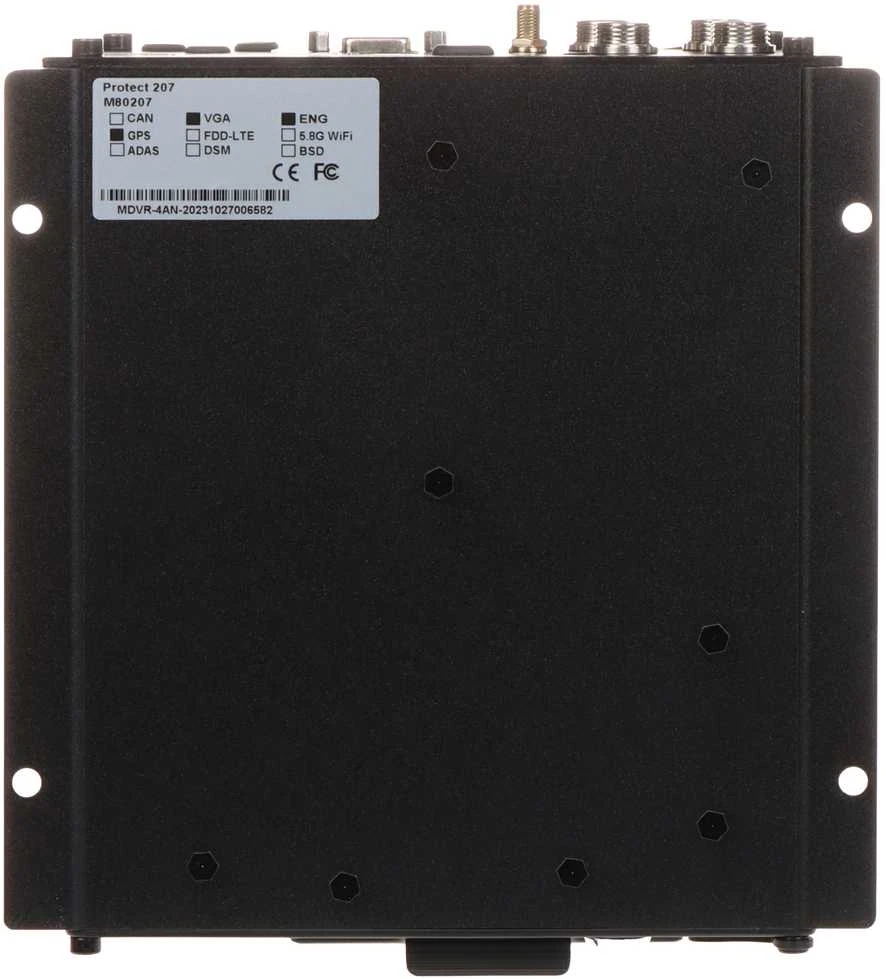 TST AHD, PAL, IP MOBILUS REGISTRATORIUS PROTECT-207 4 KANALAI
