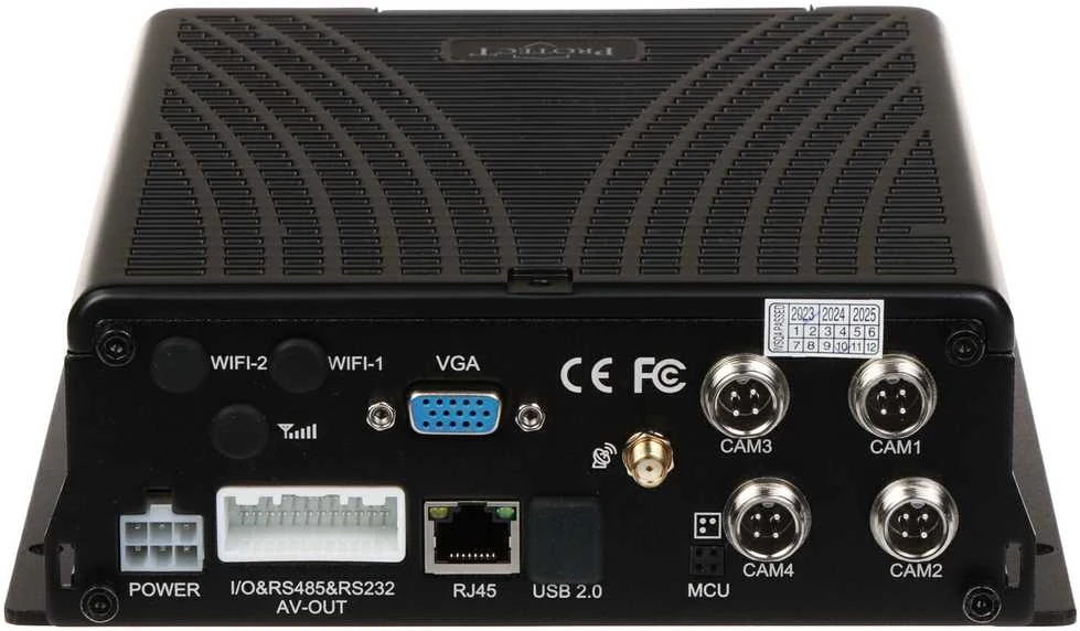 TST AHD, PAL, IP MOBILUS REGISTRATORIUS PROTECT-207 4 KANALAI