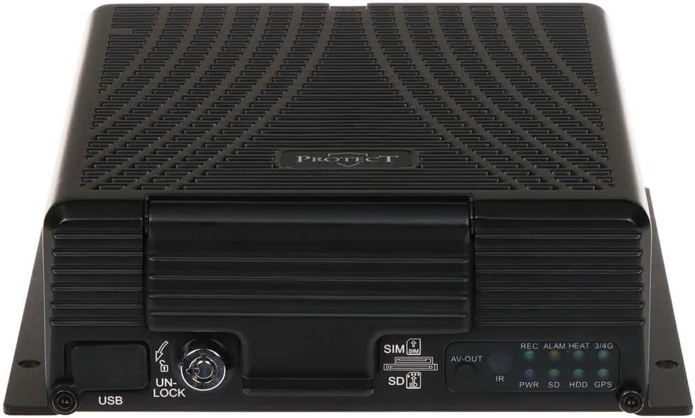 TST AHD, PAL, IP MOBILUS REGISTRATORIUS PROTECT-207 4 KANALAI