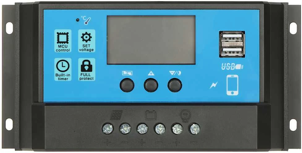 Delta Power REGULATOR SOLARNY ŁADOWANIA AKUMULATORÓW SCC-60A-PWM-LCD-S2