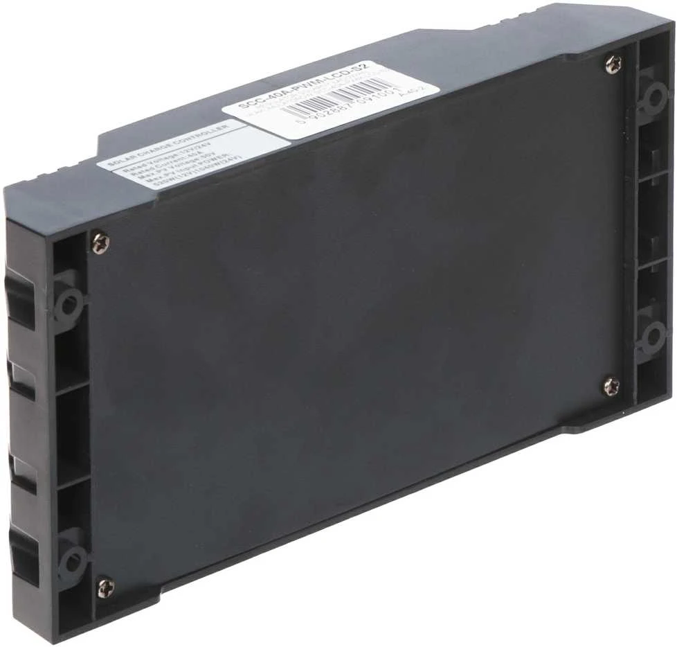TST SAULES BATERIJŲ ĮKROVIMO REGULIATORIUS SCC-40A-PWM-LCD-S2