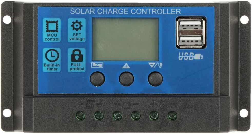 TST SAULES BATERIJŲ ĮKROVIMO REGULIATORIUS SCC-30A-PWM-LCD-S2