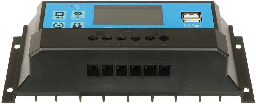 Delta Power REGULATOR SOLARNY ŁADOWANIA AKUMULATORÓW SCC-60A-PWM-LCD-S2