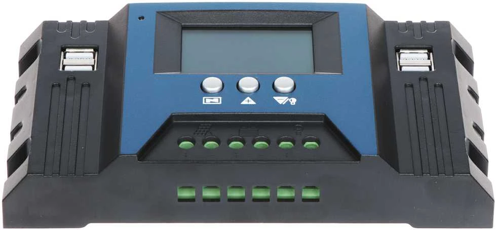 TST SAULES BATERIJŲ ĮKROVIMO REGULIATORIUS SCC-40A-PWM-LCD-S2