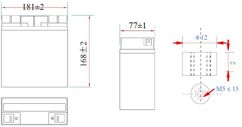 AKUMULIATORIUS 12.8V/24AH/LIFEPO4-MWLJ MW Power