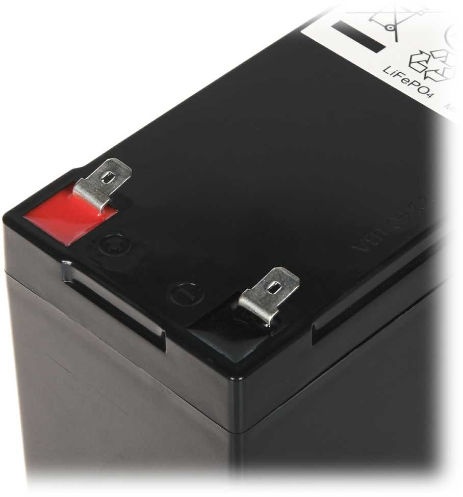 AKUMULIATORIUS 12.8V/6AH/LIFEPO4-MWLJ MW Power