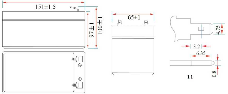 AKUMULIATORIUS 12.8V/6AH/LIFEPO4-MWLJ MW Power