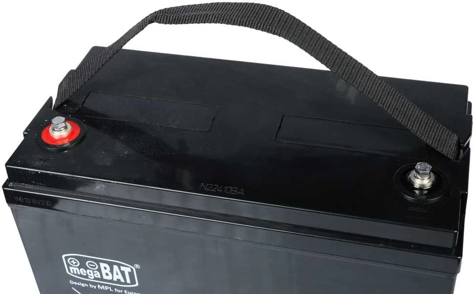 AKUMULIATORIUS 12V/100AH-MB megaBAT