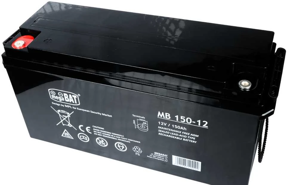 AKUMULIATORIUS 12V/150AH-MB megaBAT
