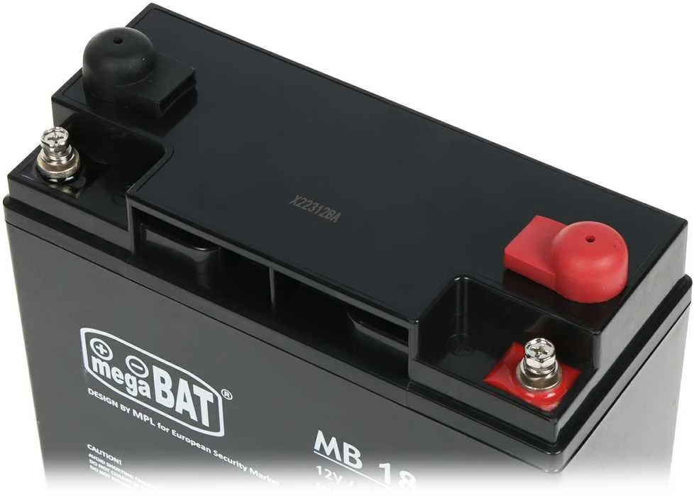 Mpl Power Elektro Megabat 12V 18Ah M5 AGM akumuliatorius, 3-5 metai