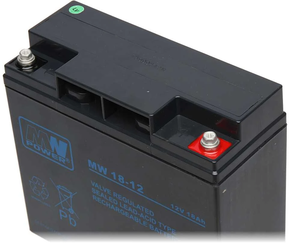 Mpl Power Elektro AKUMULIATORIUS 12V/18AH-MW