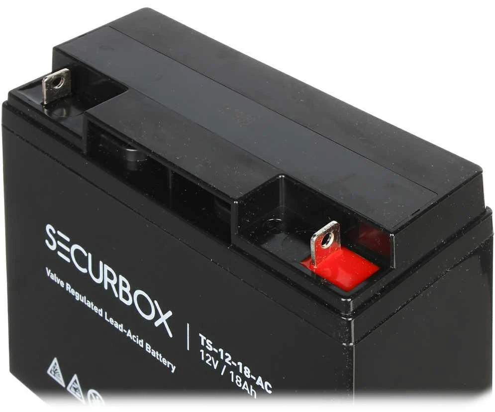 AKUMULIATORIUS 12V/18AH-SECURBOX