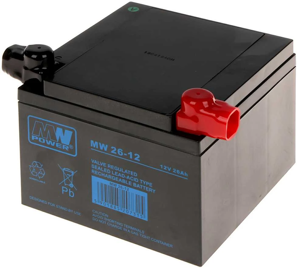 Mw Power AKUMULIATORIUS 12V/26AH-MW