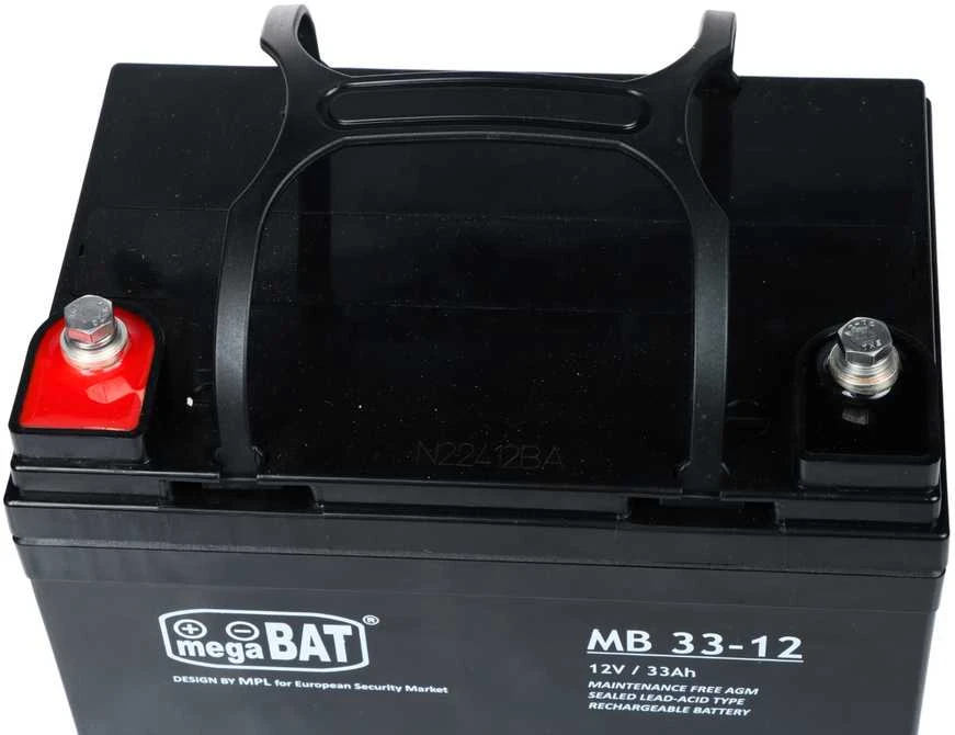 AKUMULIATORIUS 12V/33AH-MB megaBAT