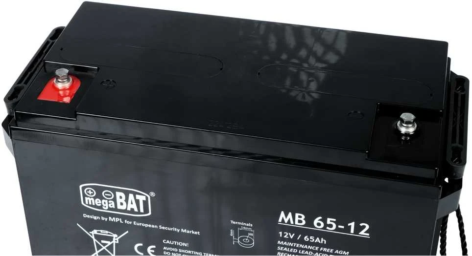 AKUMULIATORIUS 12V/65AH-MB megaBAT