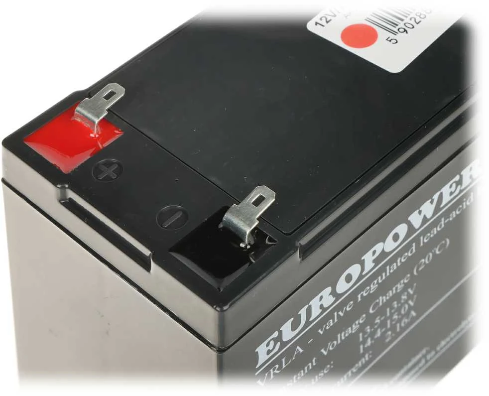 AKUMULIATORIUS 12V/7.2AH-EUROPOWER-EP