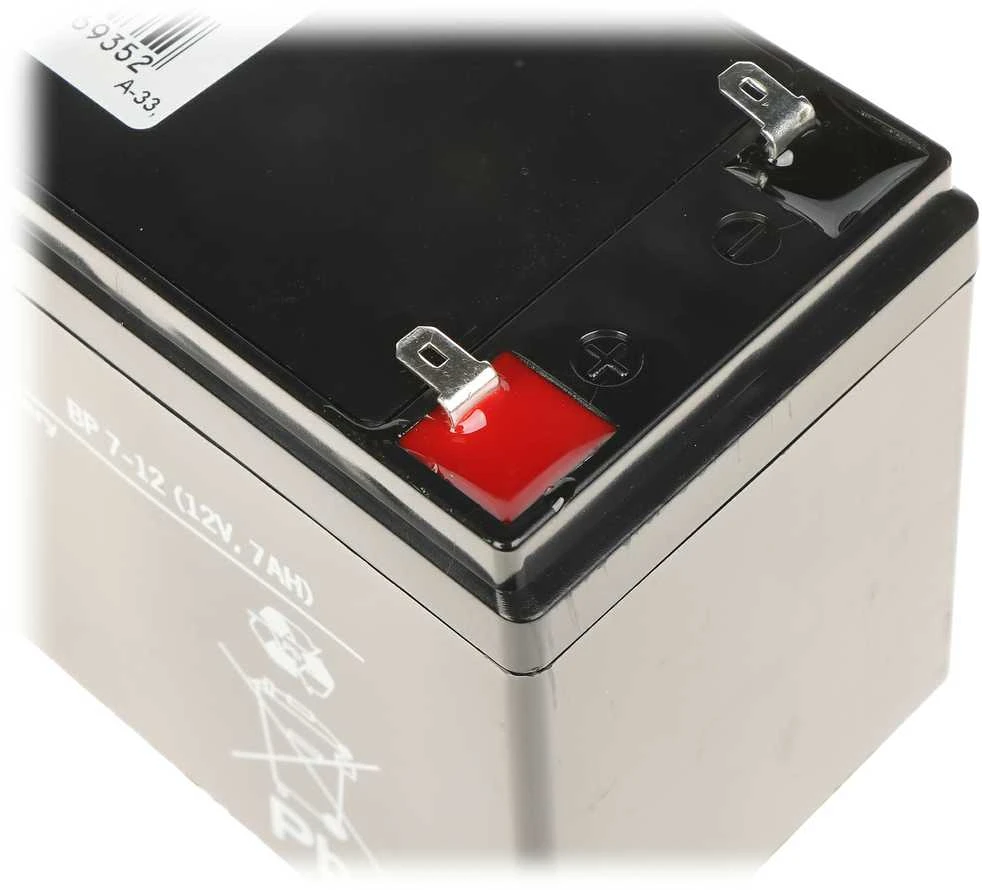 AKUMULIATORIUS 12V/7AH-ALARMTEC-BP ALARMTECH