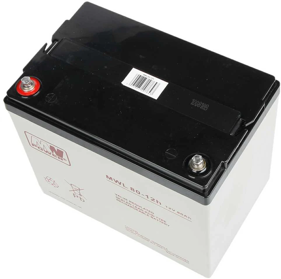 TST AKUMULIATORIUS 12V/80AH-MWL