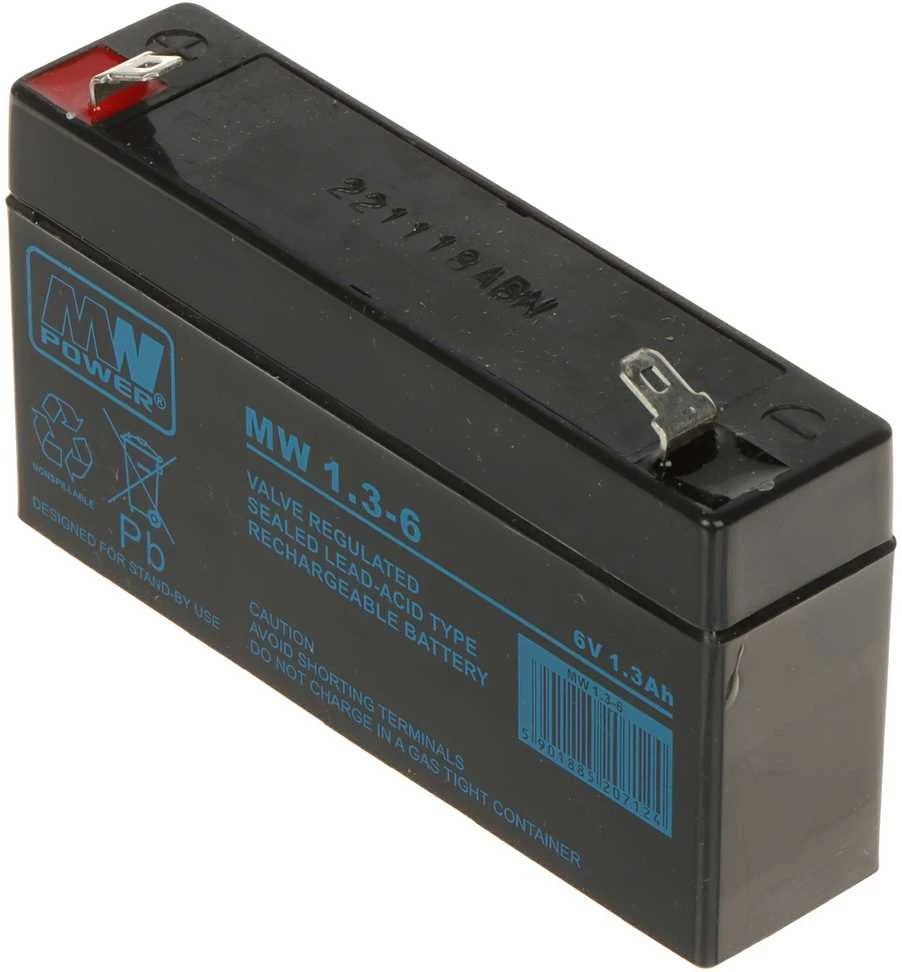 Mpl Power Elektro MPL Power Akumuliatorius MPL MW 1.3-6