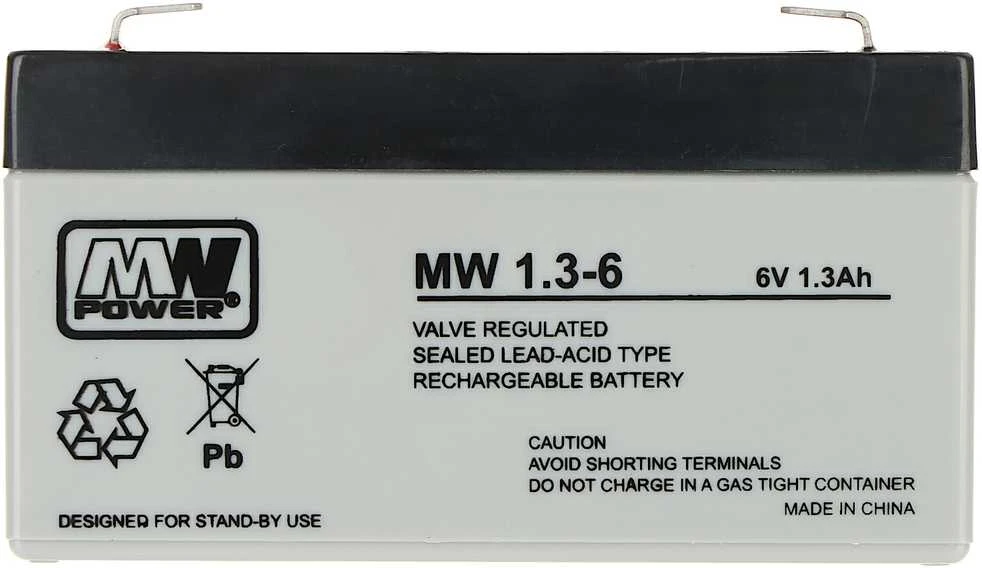 Mpl Power Elektro MPL Power Akumuliatorius MPL MW 1.3-6