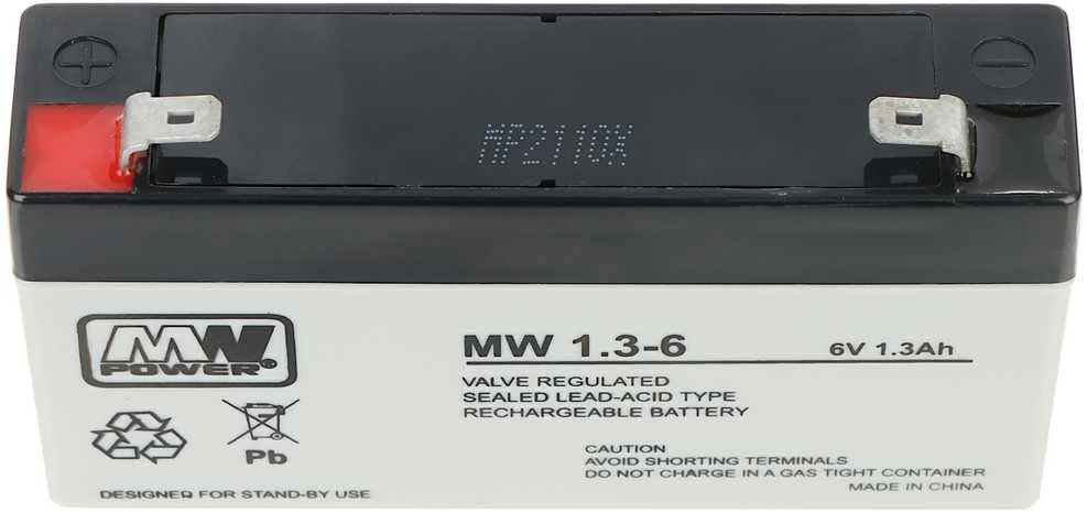 Mpl Power Elektro MPL Power Akumuliatorius MPL MW 1.3-6