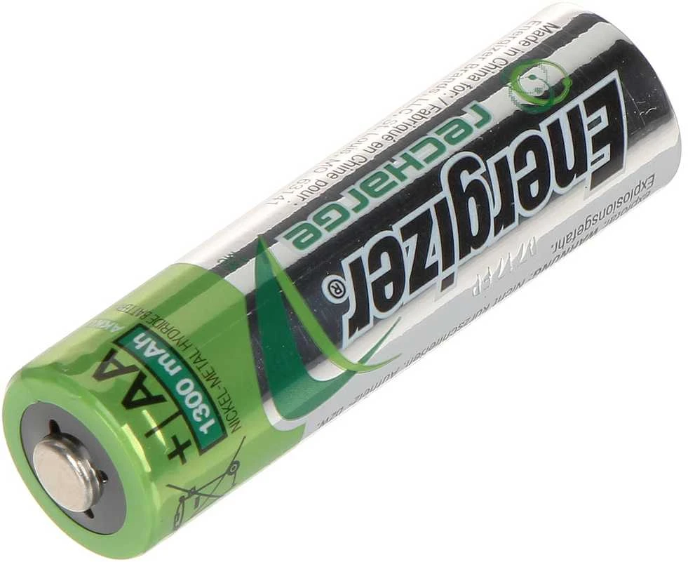 Energizer AA 1300 mAh įkraunama baterija