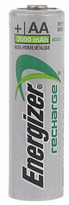 Energizer Accu Įkraunami Elementai AA R6 2000mAh NiMH 1.2V 4vnt