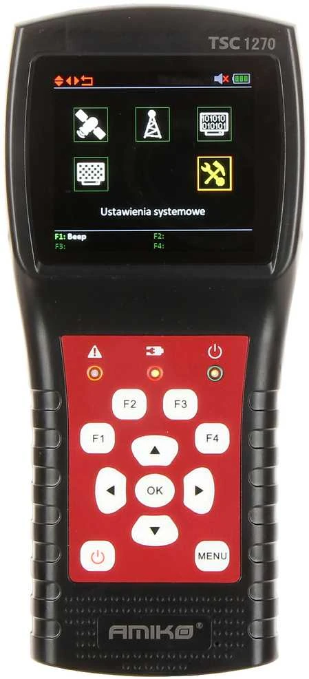 Amiko UNIVERSALUS MATUOKLIS TSC-1270 DVB-T/T2 DVB-S/S2 DVB-C/C2
