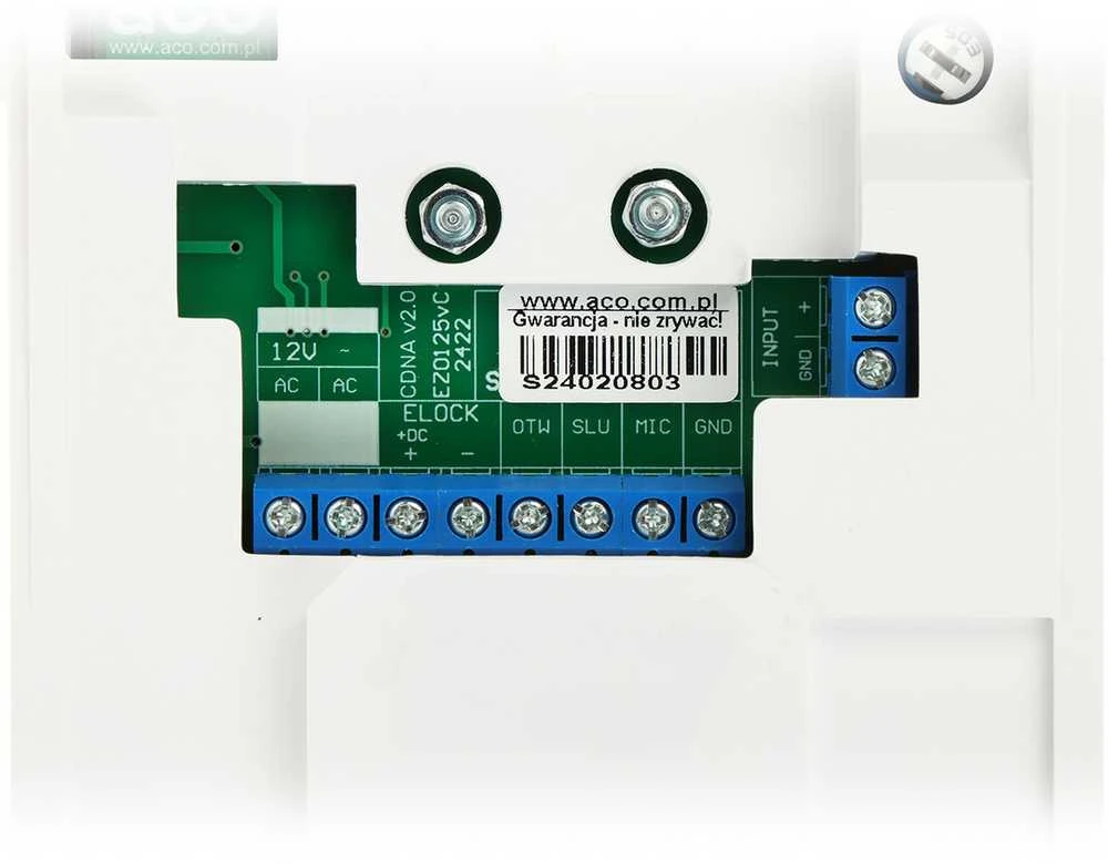 ANALOGINIS INTERCOM CDNA-ST ACO