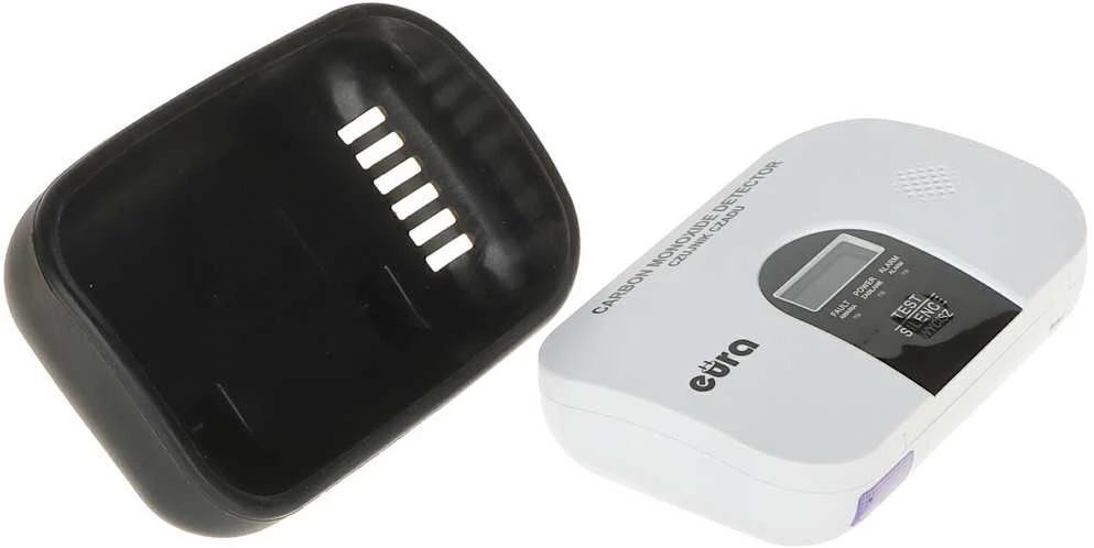ANGLIES MONOKSIDO (CO) DETEKTORIUS SU TERMOMETRU CD-45A2/V2 EURA