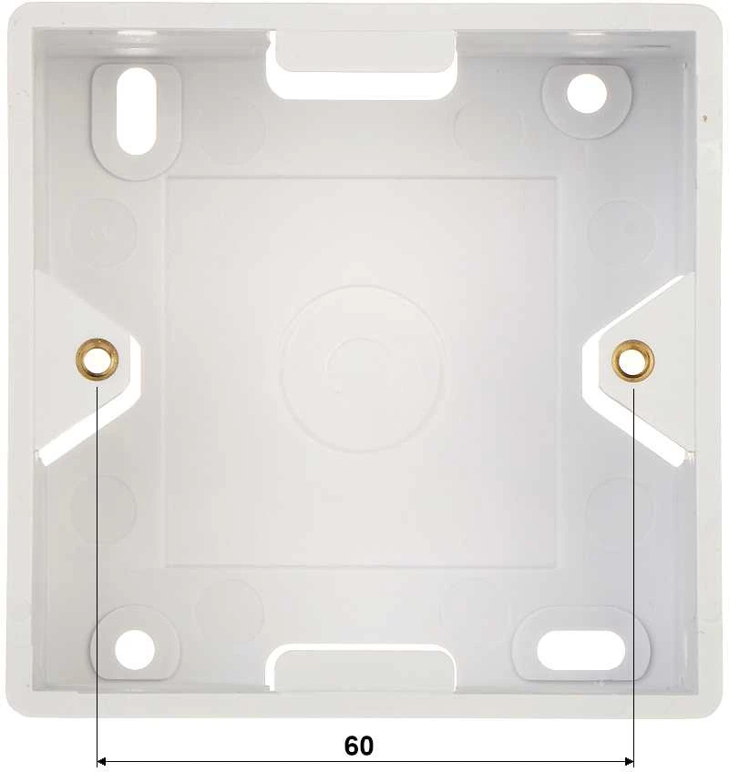 Intelek PUSZKA NATYNKOWA DO GNIAZD MODULARNYCH KEYSTONE FX-SX9-0 SOLARIX