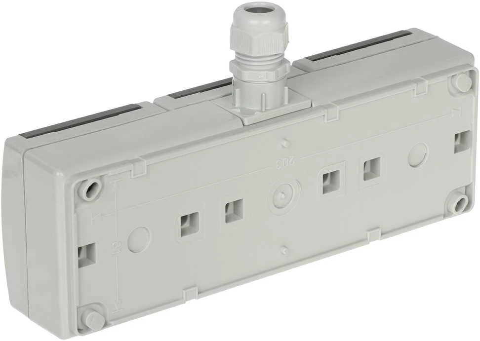 ANT TINKO MONTUOJAMAS TRIGUBAS LIZDAS AQUANT-G3/EPN 230 V AC 16 A IP65 Elektro-Plast