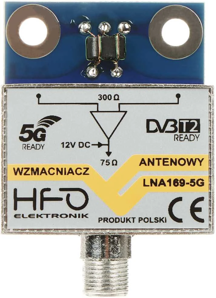 2624# Antenos stiprintuvas LNA-169-5G 32db HFO originalus