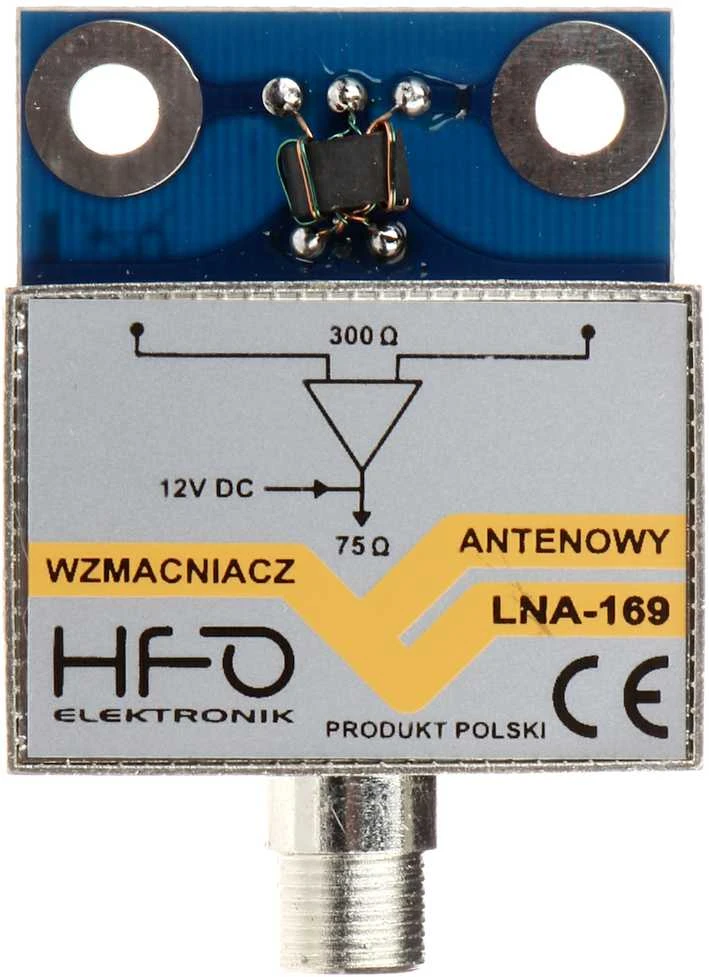 2624# Antenos stiprintuvas LNA-169-5G 32db HFO originalus