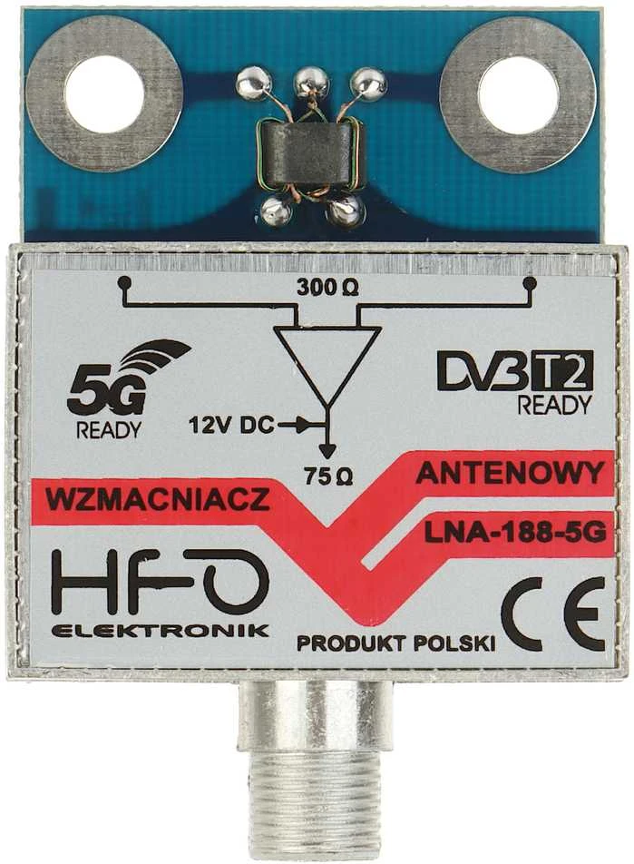 Antenos stiprintuvo plokštė LNA-188-5G su 32dB stiprinimu
