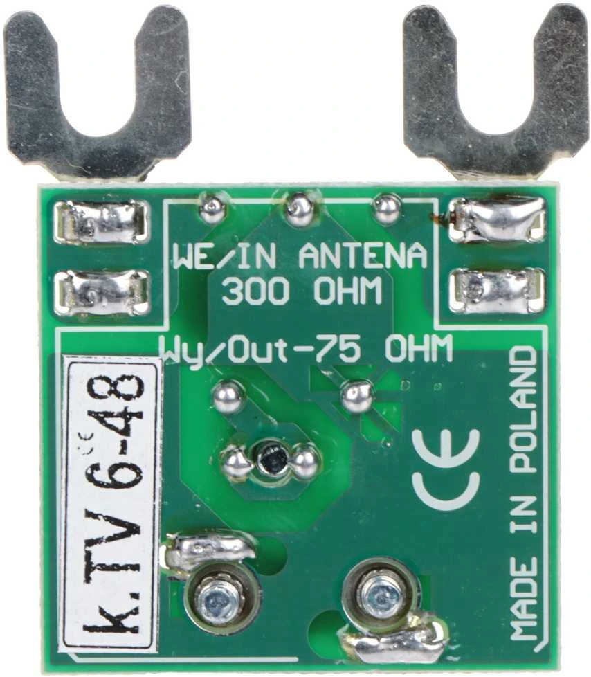 TST ANTENNA SYMMETRIZER SA/III-V-DIPOL