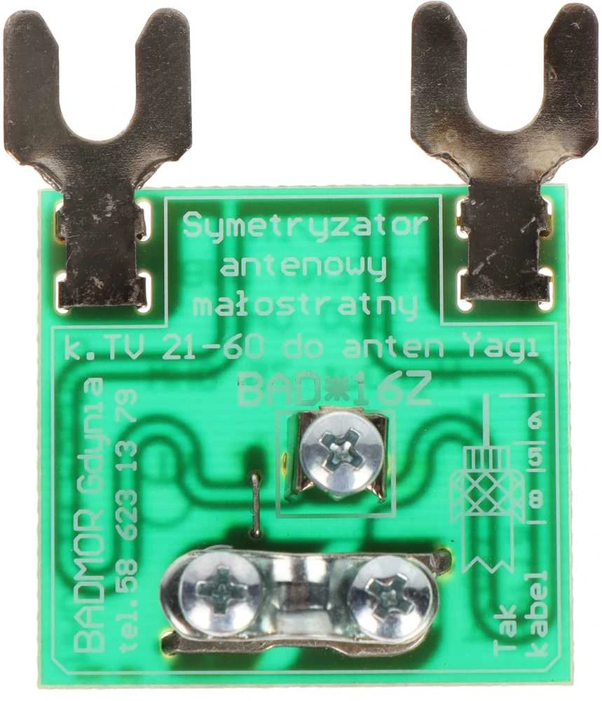 TST SYMETRYZATOR ANTENOWY SA/IV-V-DIPOL