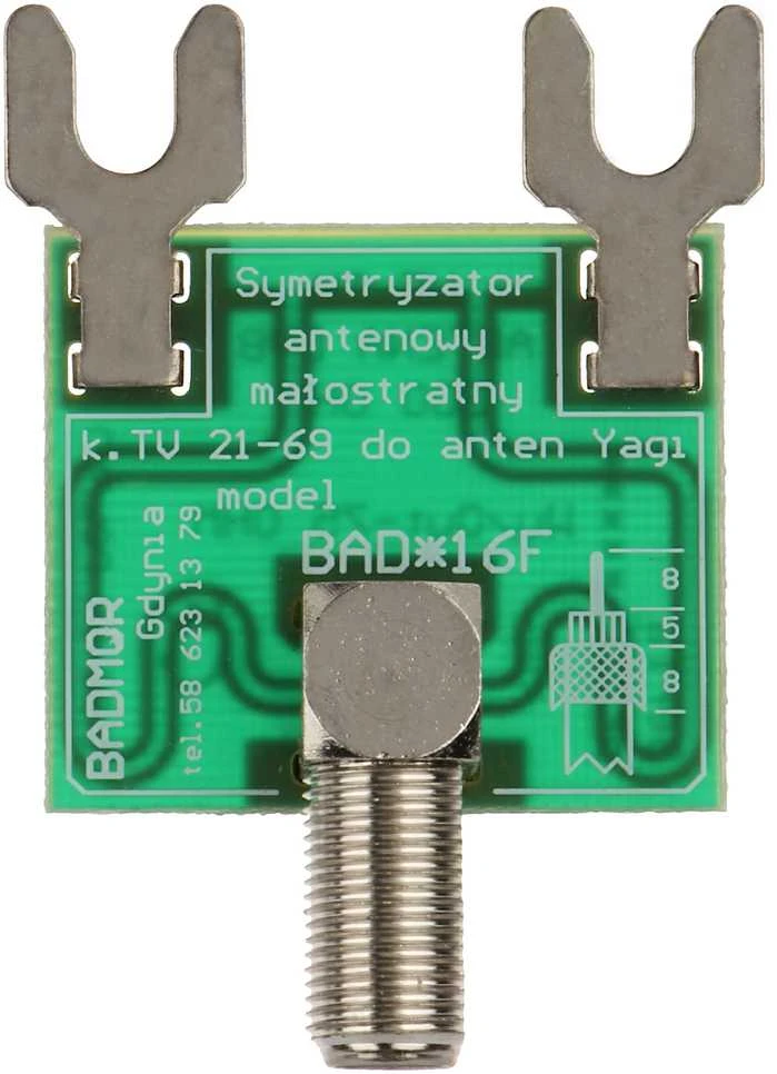 TST SYMETRYZATOR ANTENOWY SA/IV-V/F-DIPOL