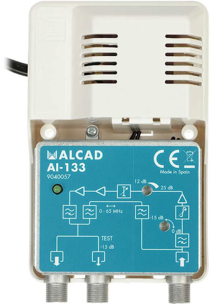 Oem Vidinis antenos stiprintuvas CATV AI-133 ALCAD