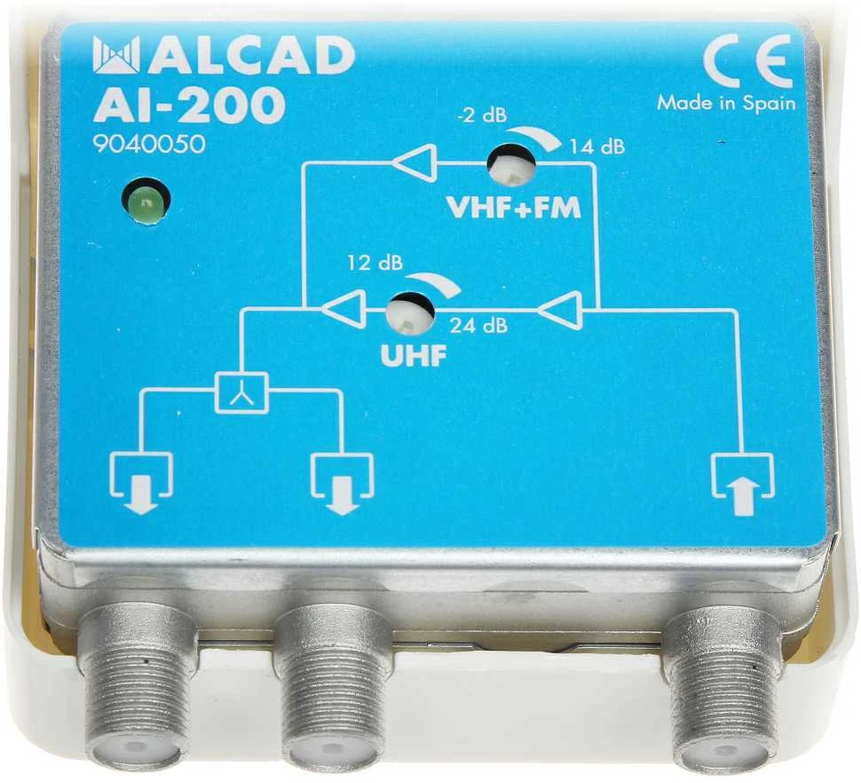 Oem Antenos stiprintuvas AI-200 ALCAD