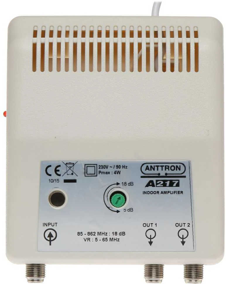 Anttron Telmor STIPRINTUVAS WSS-218R 2x-18dB + K. ZWR TELMOR