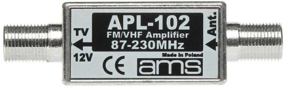 APL-102 AMS ANTENOS STIPRINTUVAS