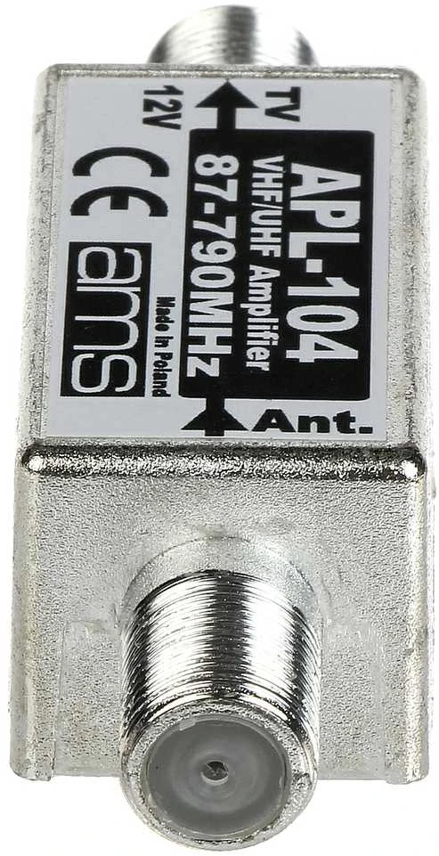 AMS ANTENOS STIPRINTUVAS APL-104 FM / VHF / UHF AMS