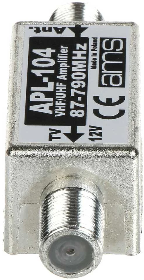 AMS ANTENOS STIPRINTUVAS APL-104 FM / VHF / UHF AMS