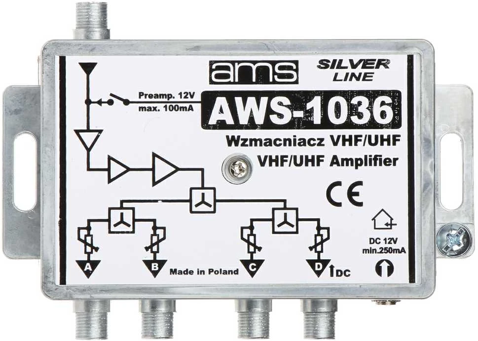 AMS AMS STIPRINTUVAS AWS-1036 20 / 23DB AMS