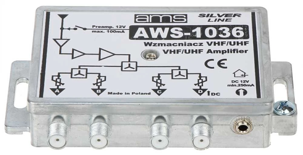 AMS AMS STIPRINTUVAS AWS-1036 20 / 23DB AMS