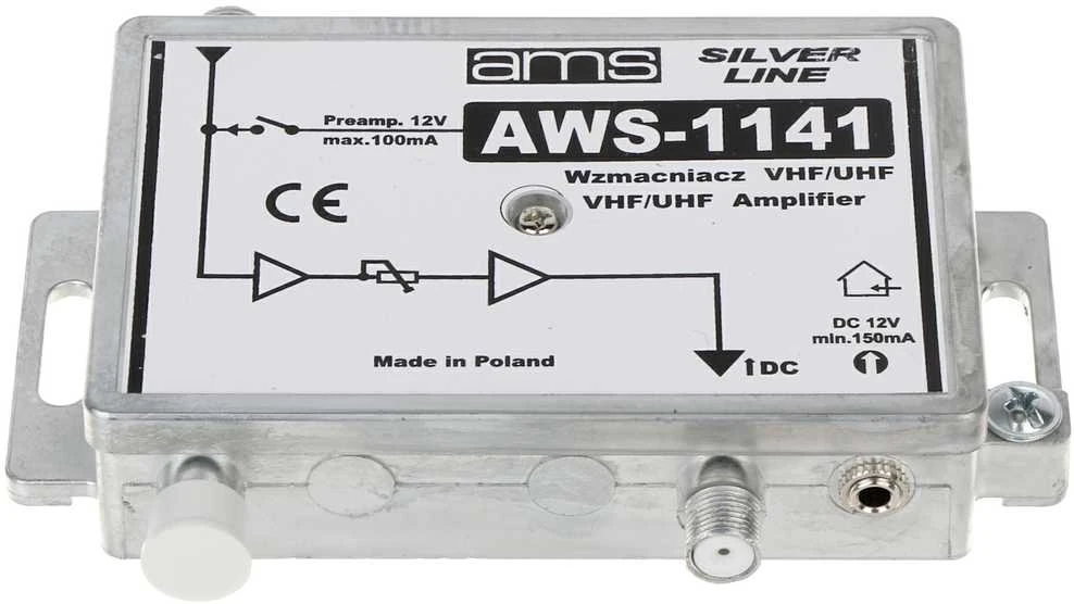 AMS ANTENOS STIPRINTUVAS AWS-1141 21dB